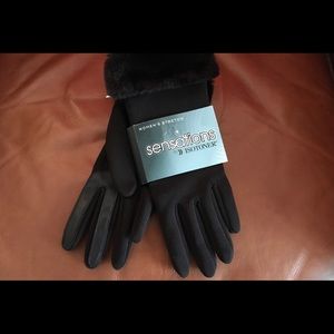 Isotoner sensations women’s stretch gloves.  Nice!